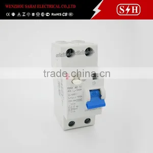 Hot Sell b c d Curve Electrical Circuit Breaker Earth Leakage Circuit Breaker ELCB RBCO thumbnail-1