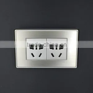 118 Series Dobule Multiple Socket, 2 Plug + 3 Plug thumbnail-1