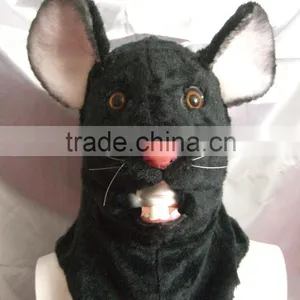 Adult Kids Noise Donkey Mask Cartoon Animal Quality Soft Doll Mask Halloween Mask thumbnail-6