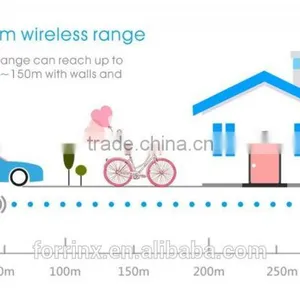 300M Long Range With 52 Chimes Wireless Doorbell thumbnail-5