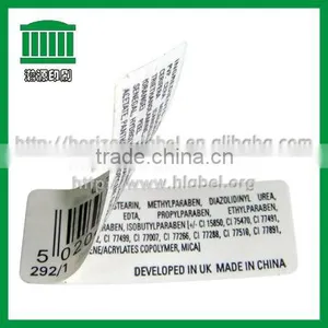 2015 HOT Sale Perforated Paper Labels With FREE Samples thumbnail-1