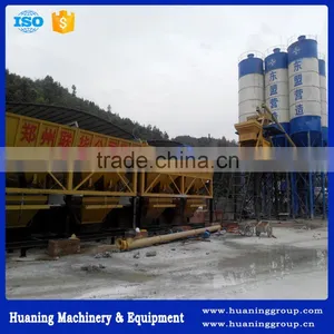 Reasonable Structure Electric Used Machinery Concrete Batching Plant 75m3/h thumbnail-2