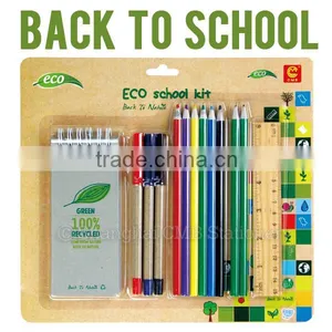 Kids Eco Friendly Product Stationery School Writing Set Small Wholesale Return Gifts thumbnail-1