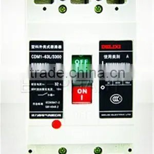 800A 3 Pole 4 Pole Electrical Installation Moulded Case Circuit Breaker thumbnail-1