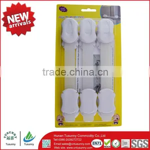 Baby Lock Baby Safety Lock Baby Drawer Lock With Strong Adhesive thumbnail-5