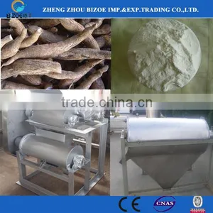 Stainless Steel Diesel Type Potato Starch Grinding Machine thumbnail-6