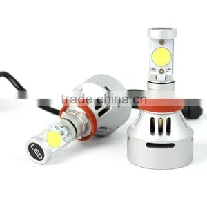 LANSEKO High Brightness Auto Parts 4s LED Headlight 3500LM H10 Led Headlamp Powerful thumbnail-2