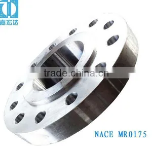 ANSI NACE MR 0175standard & Non-standard F51 Lap Joint Flange thumbnail-1