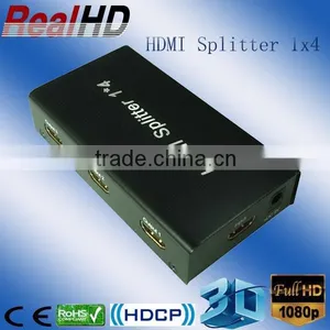 Full HD Receiver/Optical 4 Way HdmiSplitter Support CEC/Satellite Receiver thumbnail-1