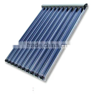 10 Copper Pipes Pressured Solar Vacuum Pipe Collector thumbnail-1