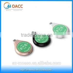 USB Port qi Universal Wireless Charger Receiver for Iphone and Smartphone thumbnail-1