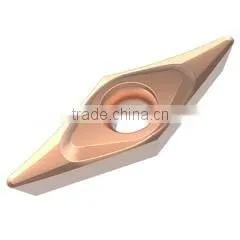VBGT-SL Insert for Heat-resisting Alloy, Finishing, Positive Angle thumbnail-1