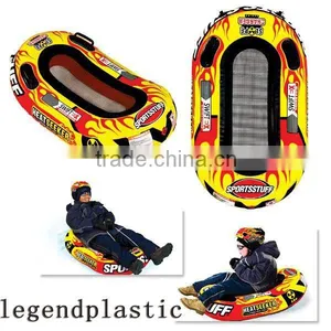 Inflatable Snow Tube thumbnail-1