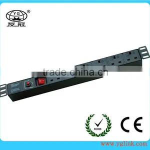 1.5U UK Type Intelligent PDU thumbnail-1