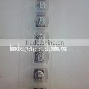 SMD Aluminum Electrolytic Capacitors 2.2UF 50V thumbnail-3