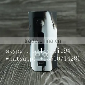 Surprise !!!!! 100% Original Reuleaux 200w Box Mod Silicone Case Top Quality Wholesale thumbnail-6
