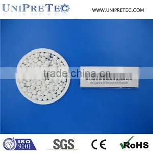 Yttrium Stabilized Zirconia Ceramic Spherical Grinding Ball 1.8-2.0mm thumbnail-1