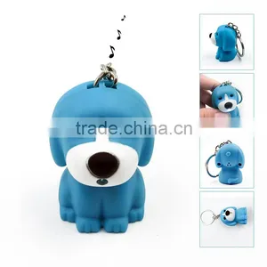 Custom Animal Shape Keychain ,OEM Plastic Dog Keychain thumbnail-1