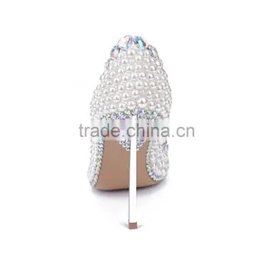 2015 New Autumn Manufacturing High Heel Shoes, Women Shoe for Party and Wedding thumbnail-6