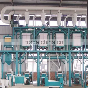 Maize Flour Grinder Plant for Sale thumbnail-1