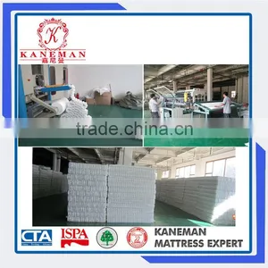 Funiture Bedroom Furniture 8 Inch Tight Top Mattress Sleep Well Thick Pocket Coil Mattress thumbnail-6