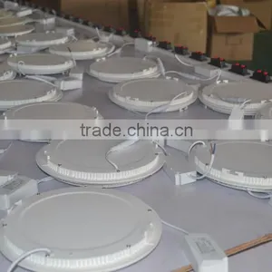 Ultrathin Round Mini Led Panel Light Round 18w Smd Ceiling Mounted thumbnail-3