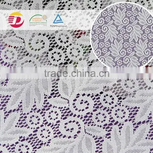 Wholesale Cheap Wedding Embroidery Lace Fabric, Children Girls White Lace Dress for Sale thumbnail-1