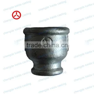 Galvanized Cap 300 Malleable Cast Iron Pipe Fittings thumbnail-6