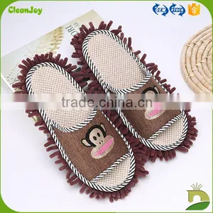 Custom Logo Super Absorbent Waterproof Chenille Slipper thumbnail-6