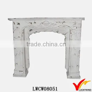 Shabby Chic Wooden Frames for Fireplaces thumbnail-4