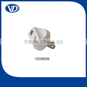 2 Flat Pin Electrical Plug Adapter thumbnail-1