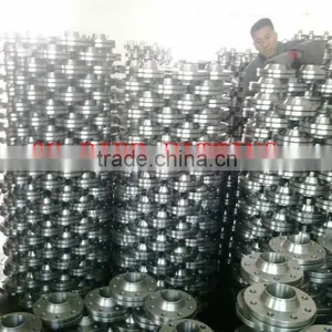 Inconel JIS NCF 601 Slip on Flanges Inconel Alloy 601 Lap Joint Flanges Stockiest thumbnail-4