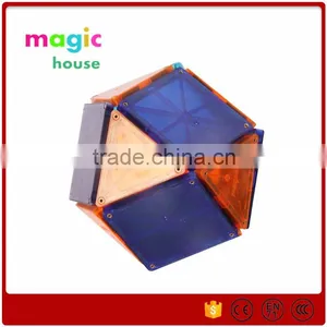 2016 Popular Toy Magformers 56 Pcs Magnetic Connect Set , Magnetic Building Set thumbnail-1