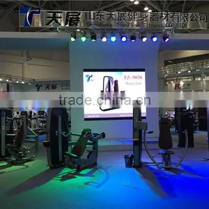 2016 Newest Style Commercial Gym Equipment Back Extension TZ-8006/Indoor Exercise Machine/Gym Exercise Machine thumbnail-2