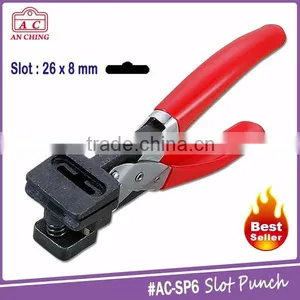 Round Shape Popular Sheet Metal Hole Punch Hang Tag Machine thumbnail-5