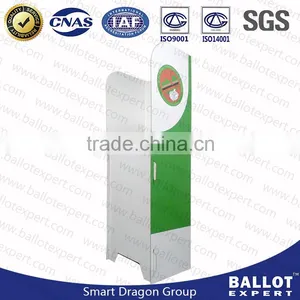 Folding Cardboard Election Voting Booth thumbnail-1