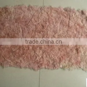 Curly Lamb Fur for Garments Shoes thumbnail-1