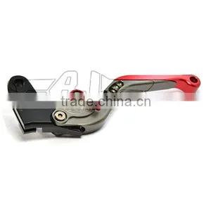 BJ-LS-001 Custom Adjustable Folding CNC Aluminum Materials for Brake Lever thumbnail-2