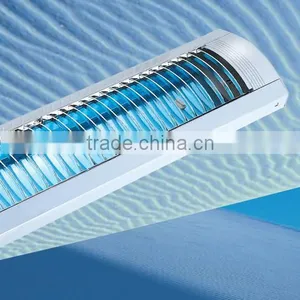 Double Tube Magnetic Grid Reflecting Ceiling Lamp LAMX-D240,D240 D230 D220 thumbnail-1