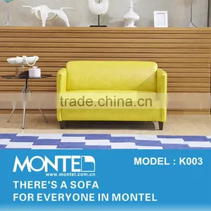 PU Leather Sofa for Restaurant Booth thumbnail-2