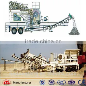 50T/H Stone Crusher Station With PE400X600 Jaw Crusher thumbnail-2