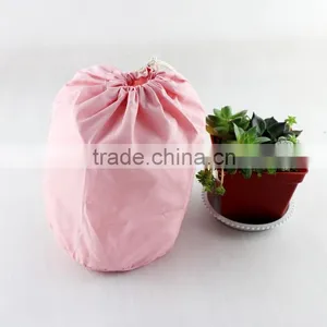 2016 Hot Sale Fine Polyester Round Bottom Drawstring Packing Bags thumbnail-2
