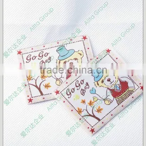 Cheap Custom Embroidered Animal Patches for Kids Clothing thumbnail-2