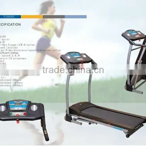 T2000C 2012 New Treadmill Bule Lcd Speaker, New Design thumbnail-1