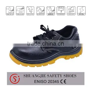 CE Certificated Steel Toe Safety Shoes Low Cut Series Industrial Safety Shoes 9145 thumbnail-1