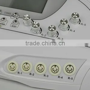 Microcurrent Body Shaper Tighten Lift Slim Electrode Stimulation Beauty Machine thumbnail-2