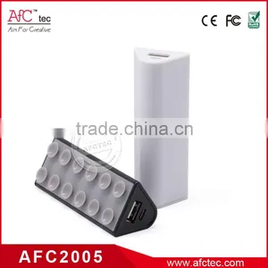 Hot Sale 2200mAh External Battery Sucker Rugged Portable Power Bank thumbnail-2
