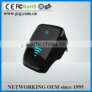 HOT!!!HOT!!! High-end 300Mbps High Power Wireless n Wifi Repeater thumbnail-1