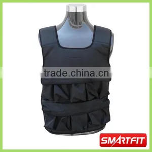 Adjustable Oxford Weighted Training Vest thumbnail-1