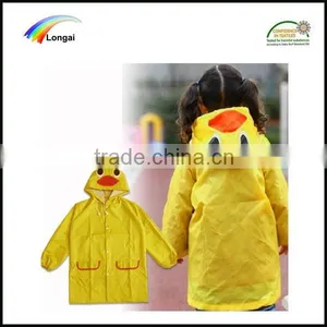 2016 Factory Wholesale Cute Fashionable Kids Raincoat thumbnail-5